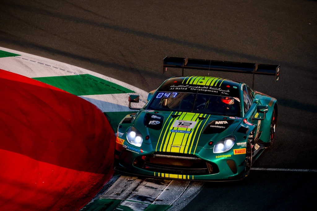 Sebastian Øgaard afsluttede 2024 med GT3-podie i Jeddah.
(Foto: SRO Motorsports Group)